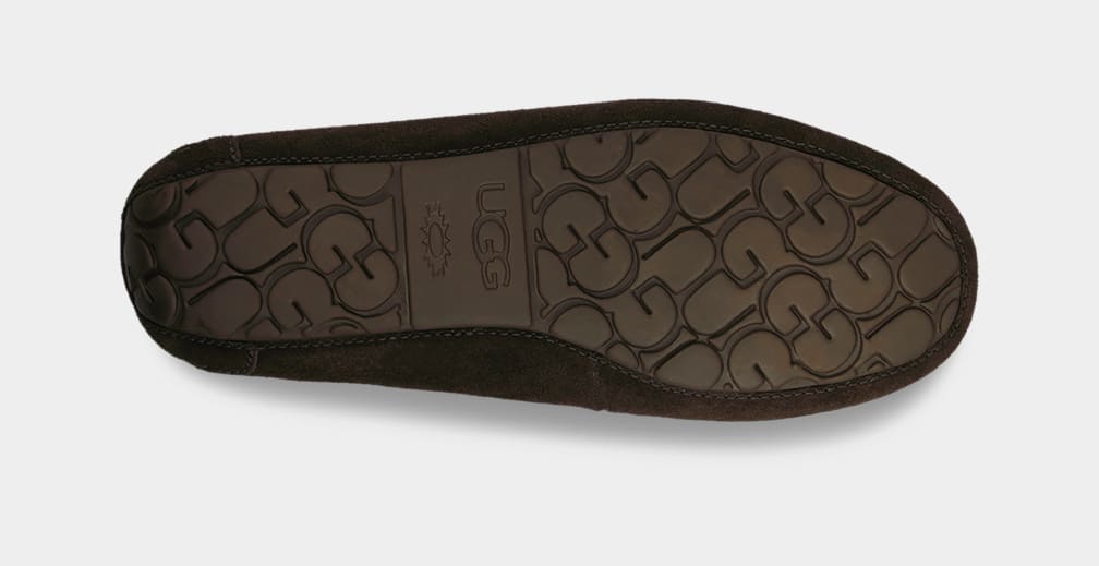 Mens ugg top olsen slippers sale