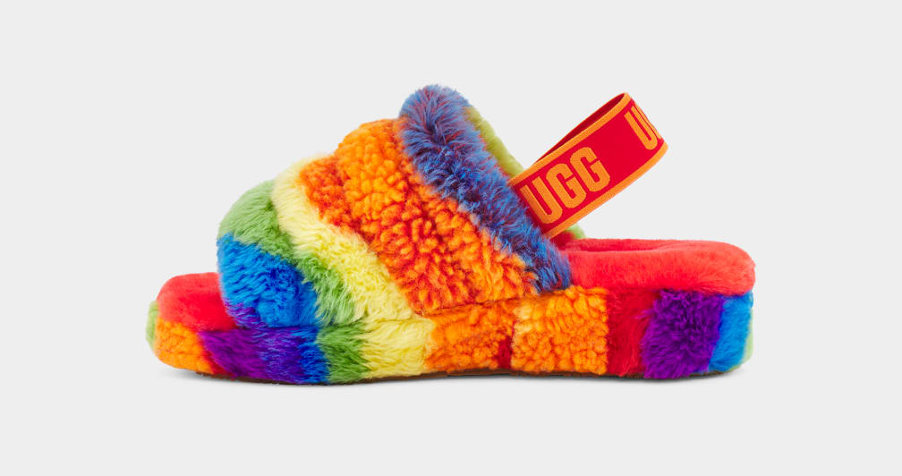 UGG Fluff Yeah Cali Collage Slide for All UGG UK