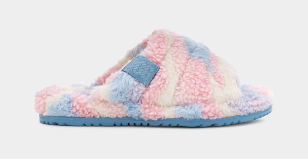 Fluff You Cali Collage Slipper UGG Official