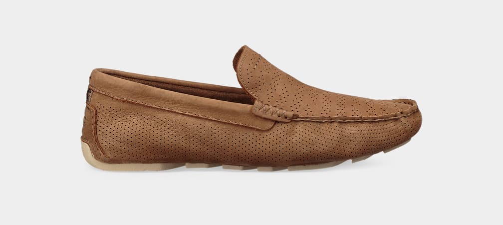 Ugg henrick 2025 stripe perf loafer