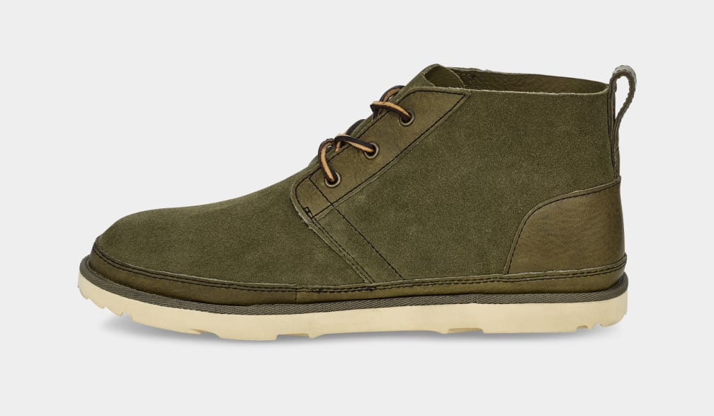 Neumel unlined top leather boot