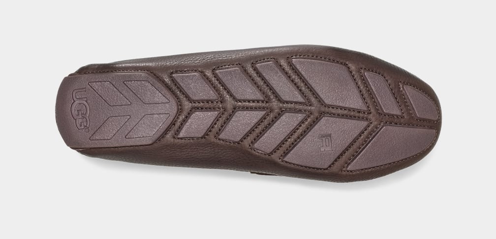 UGG Henrick Leather Braid Moccasin for Men | UGG®