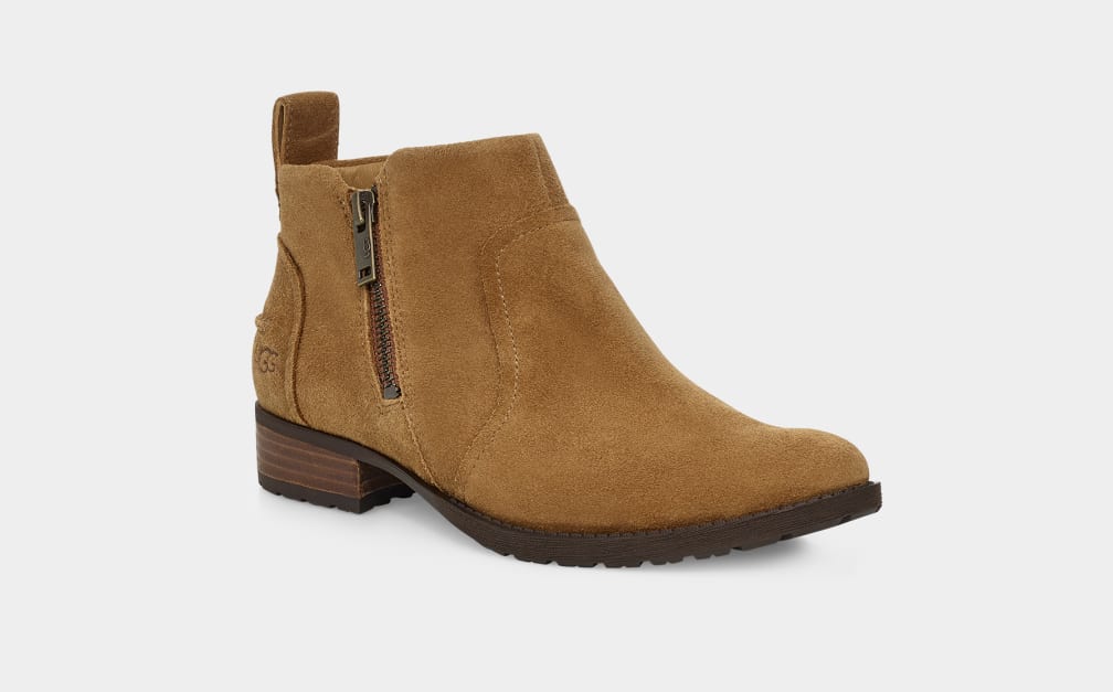 aureo ii suede waterproof boot