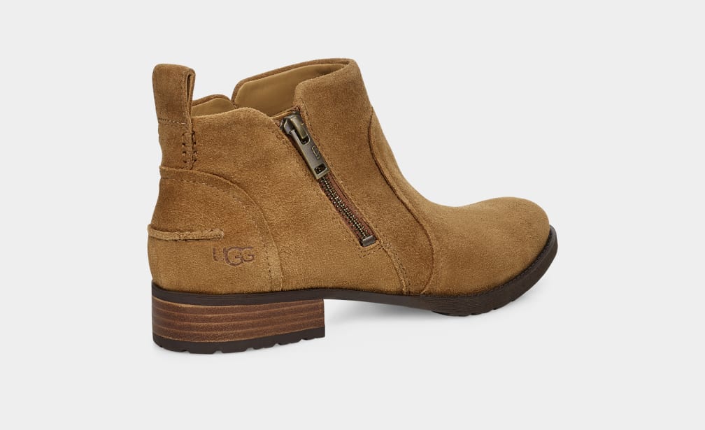 UGG Aureo II Suede Waterproof Boot for Women | UGG® UK