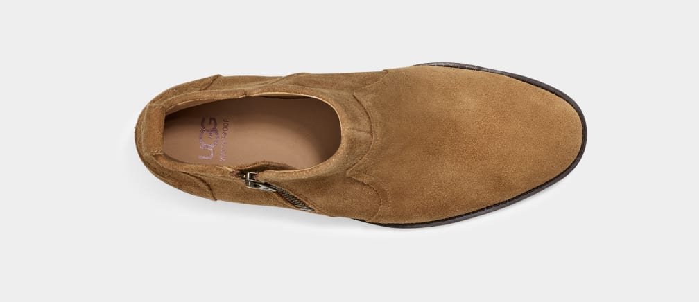 aureo ii suede waterproof boot