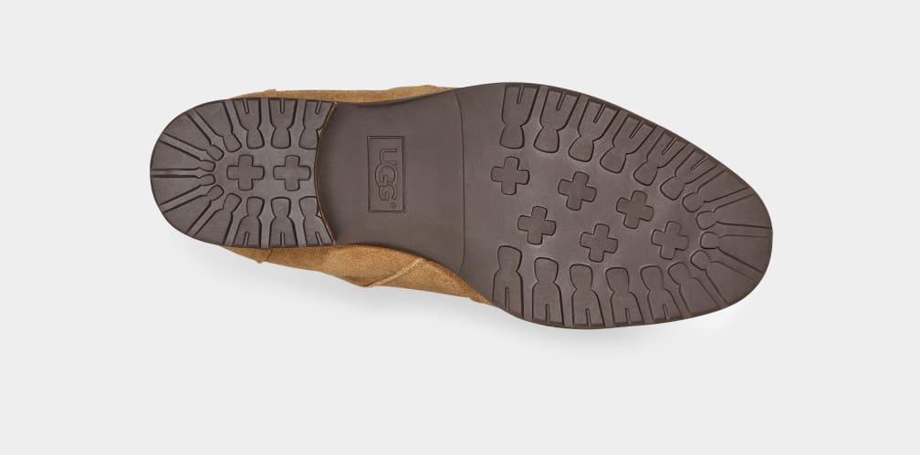 aureo ii suede waterproof boot