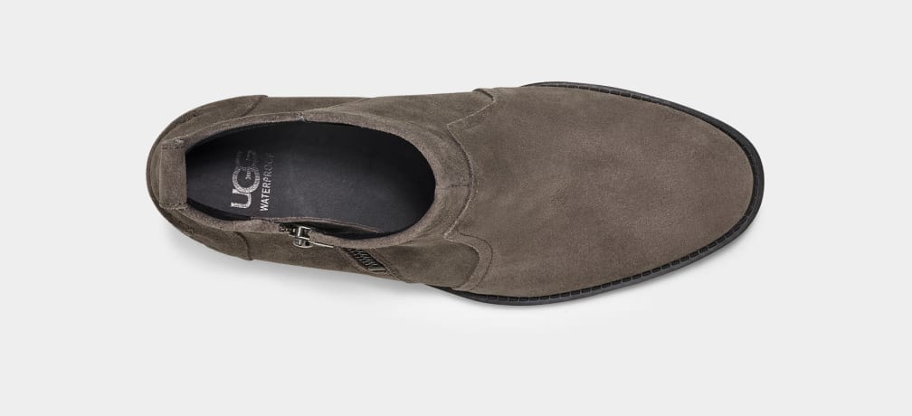 aureo ii suede waterproof boot