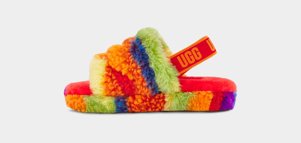 Fluff Yeah Slide Cali Collage | UGG® Official