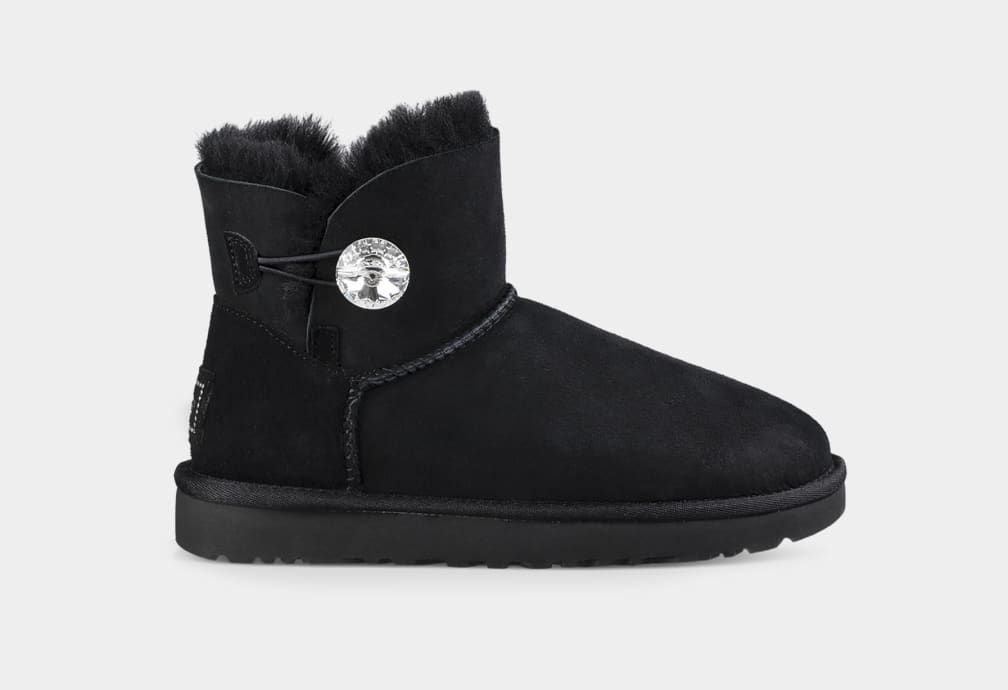 UGG Mini Bailey Button Bling Boot for Women UGG UK