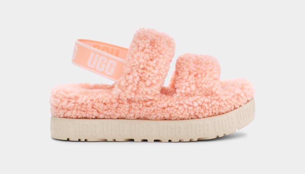 Ugg slide 2025 slippers pink