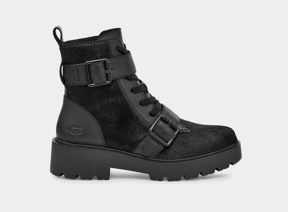 Ugg calf best sale hair boots