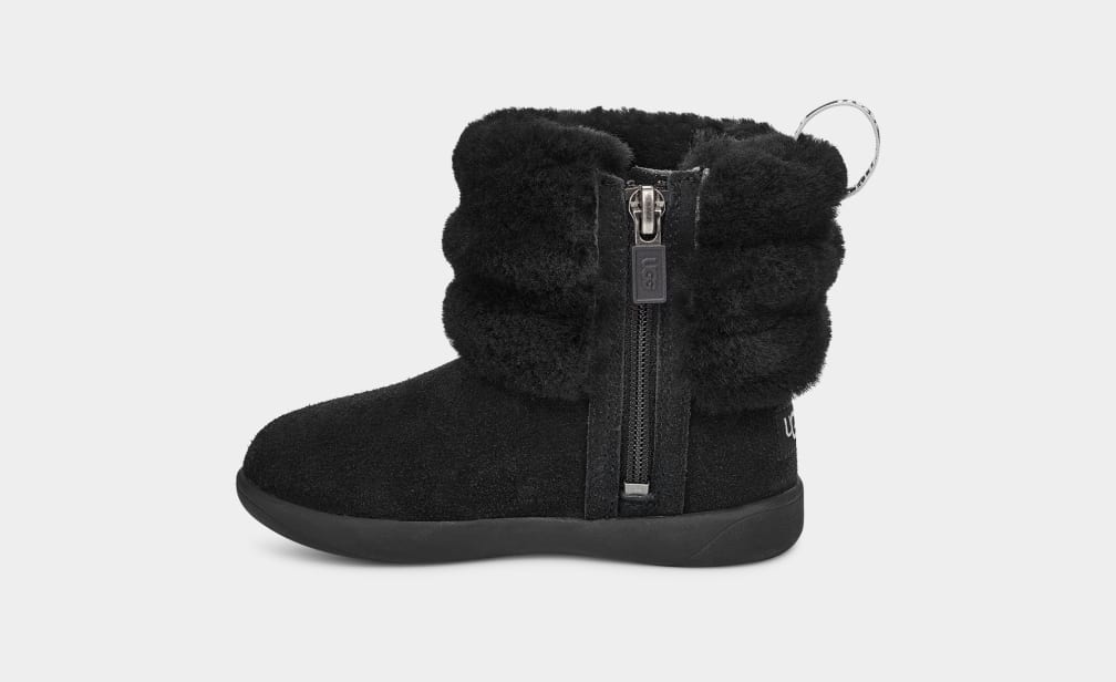 Mini fluff quilted hotsell ugg boot