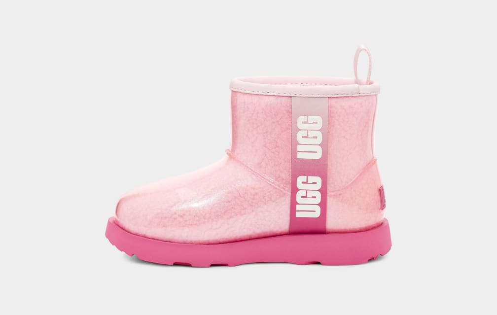 Pink 2025 kid uggs
