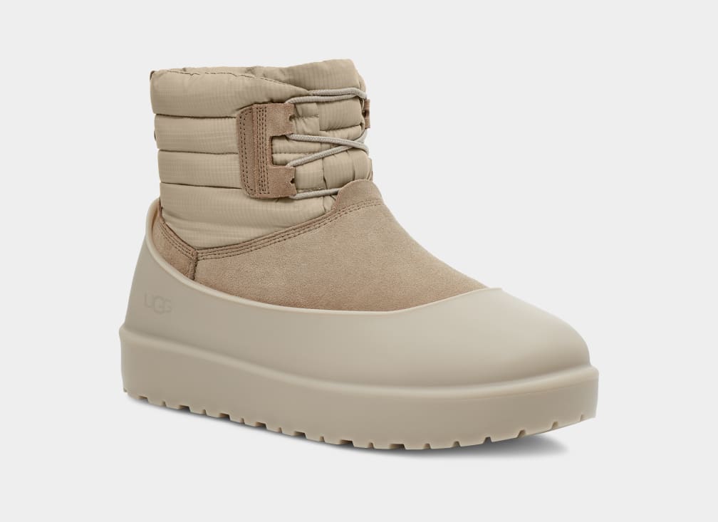 UGG Classic Mini Lace Up Weather Boot for Men UGG UK