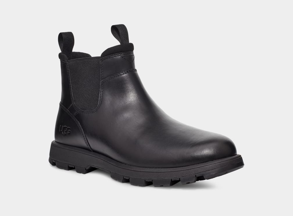 Ugg leather online chelsea boots