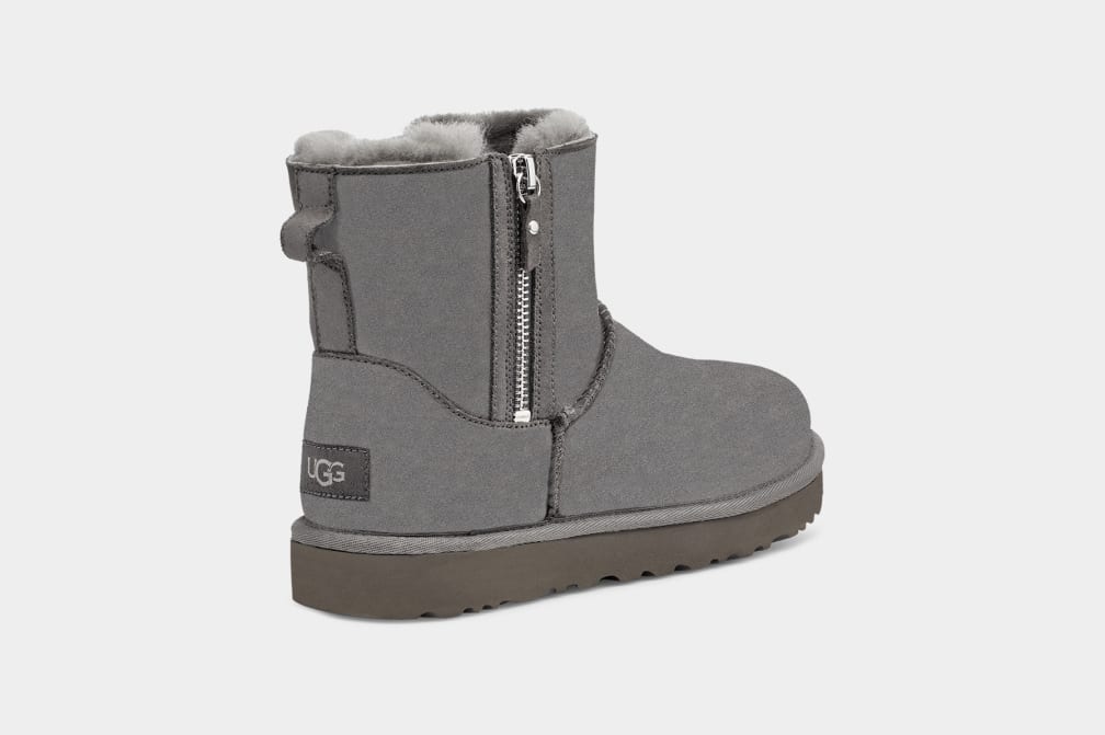 UGG Classic Mini Double Zip Boot for Women UGG® UK