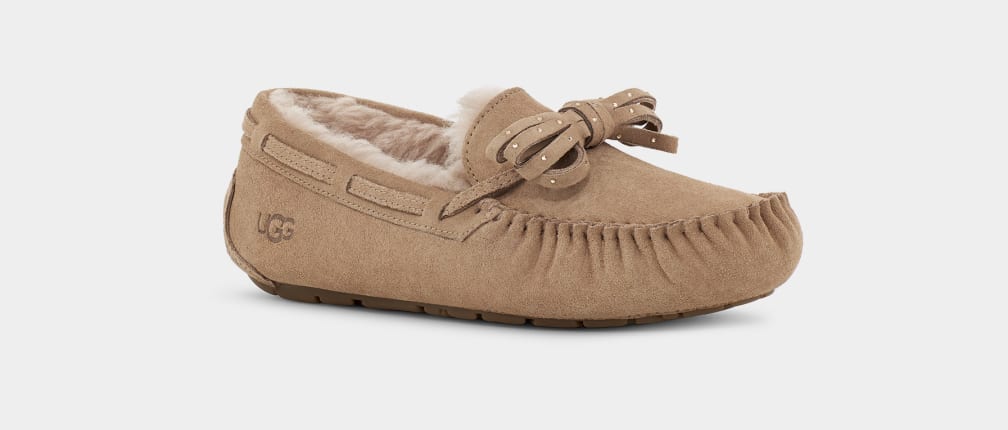 Bow ugg deals slippers