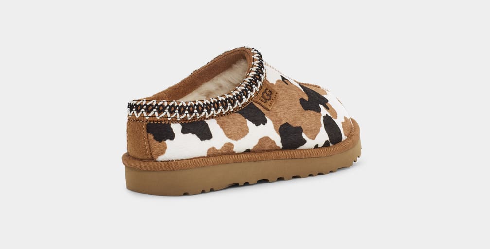 UGG® Tasman Cow Print Slipper for Women UGG® UK