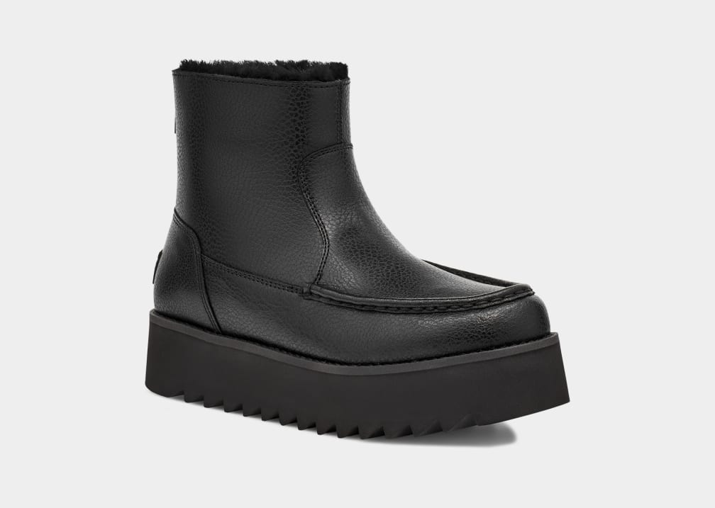 UGG Classic Rising Heel Zip Boot for Women UGG UK