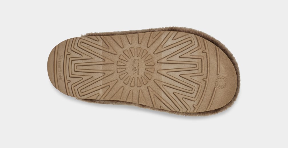 Bottom of ugg slippers clearance