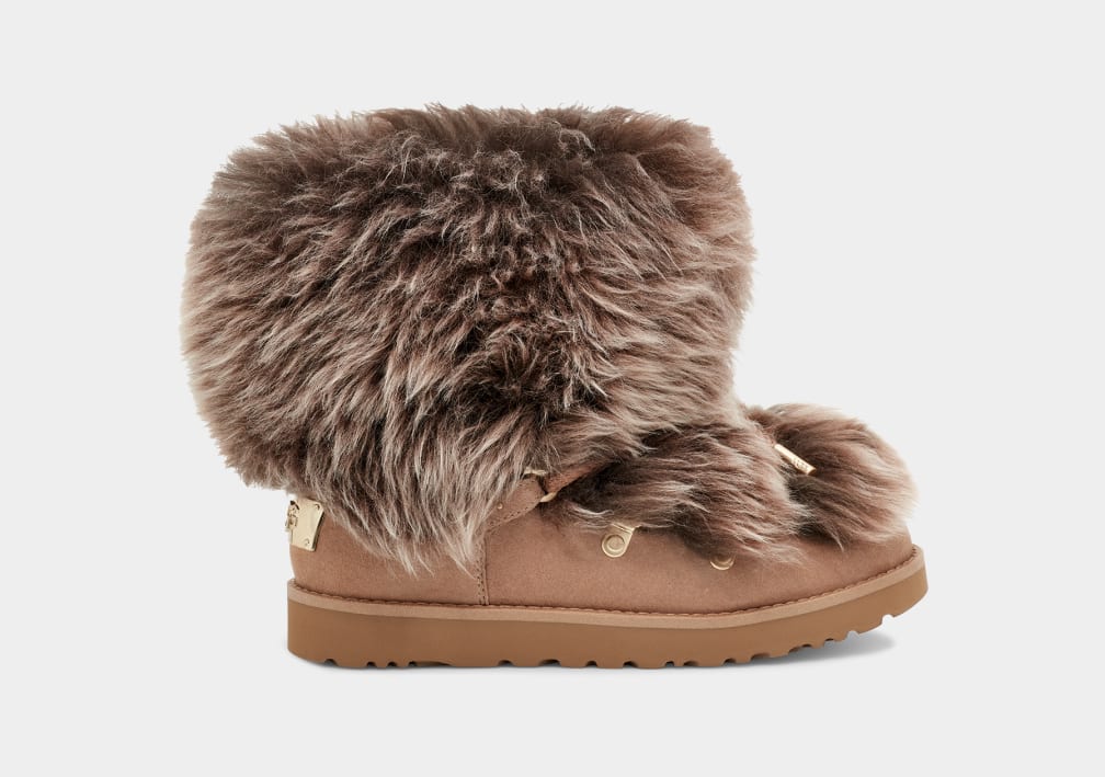 UGG Classic Posh Mini Fur Boot for Women UGG UK