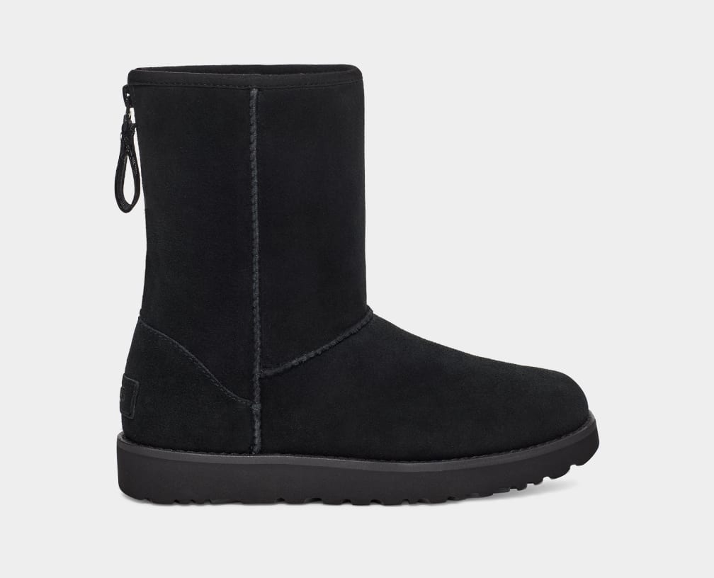 Ugg classic short zip bootie deals
