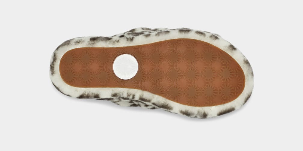 UGG® Fluff Yeah Slide Leopard for Women | UGG® Europe