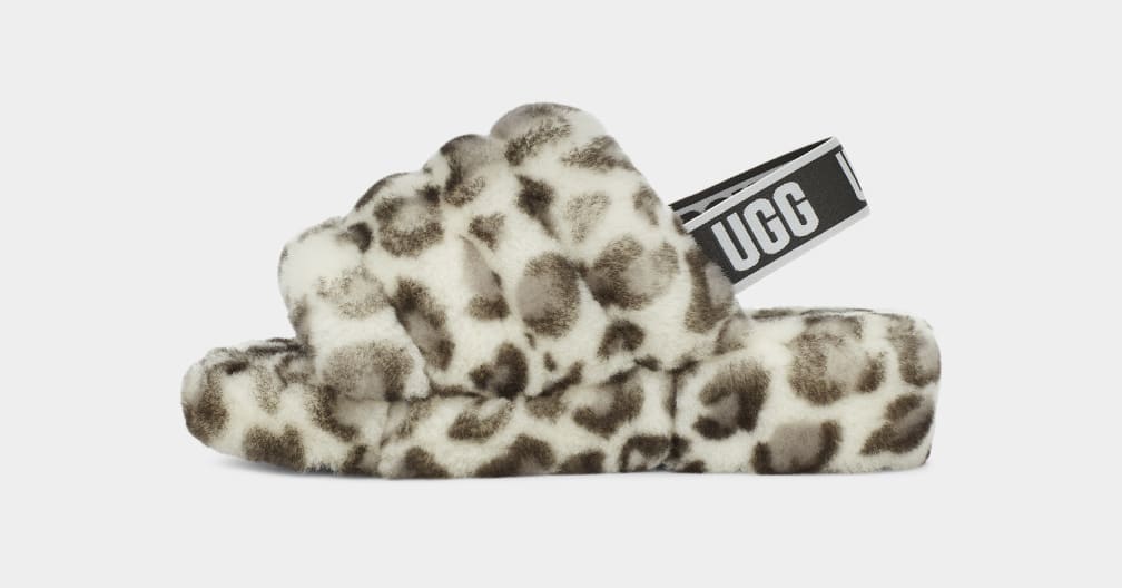 Leopard print 2024 ugg slides