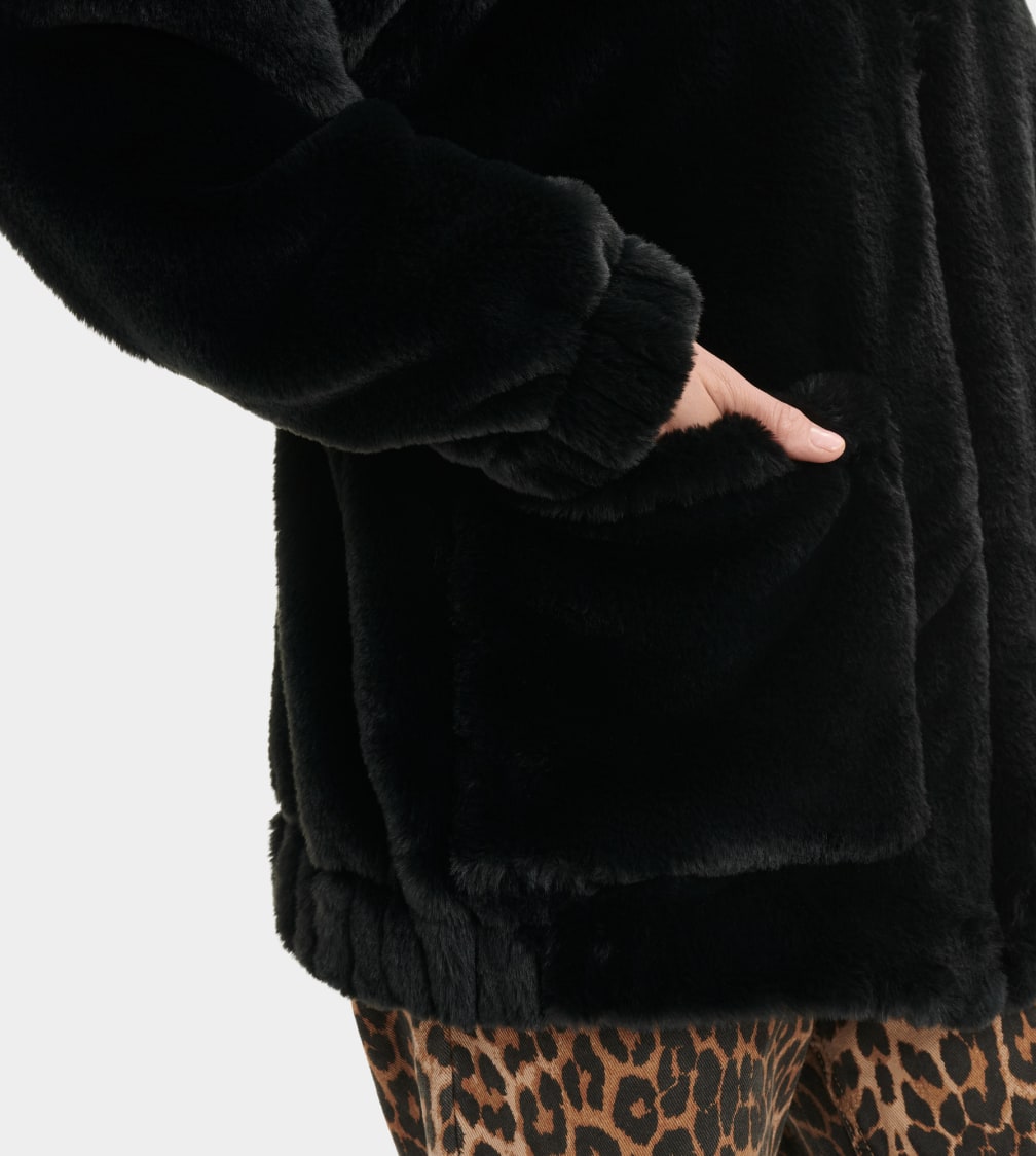UGG Kianna Faux Fur Jacket for Women | UGG® UK