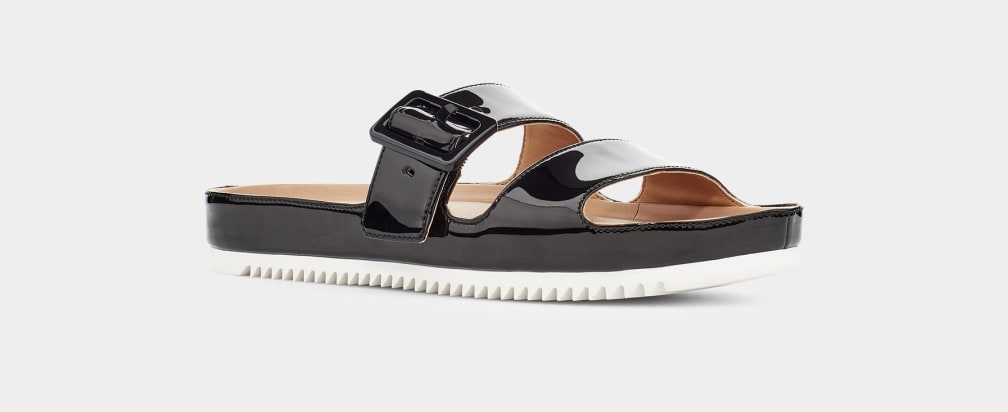 Ugg jane patent slide black sales