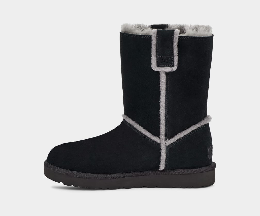 Ugg classic short spill seam boot outlet