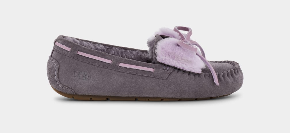 Ugg Dakota Double Bow UGG DAKOTA DOUBLE BOW WOMEN SLIPPER SUEDE