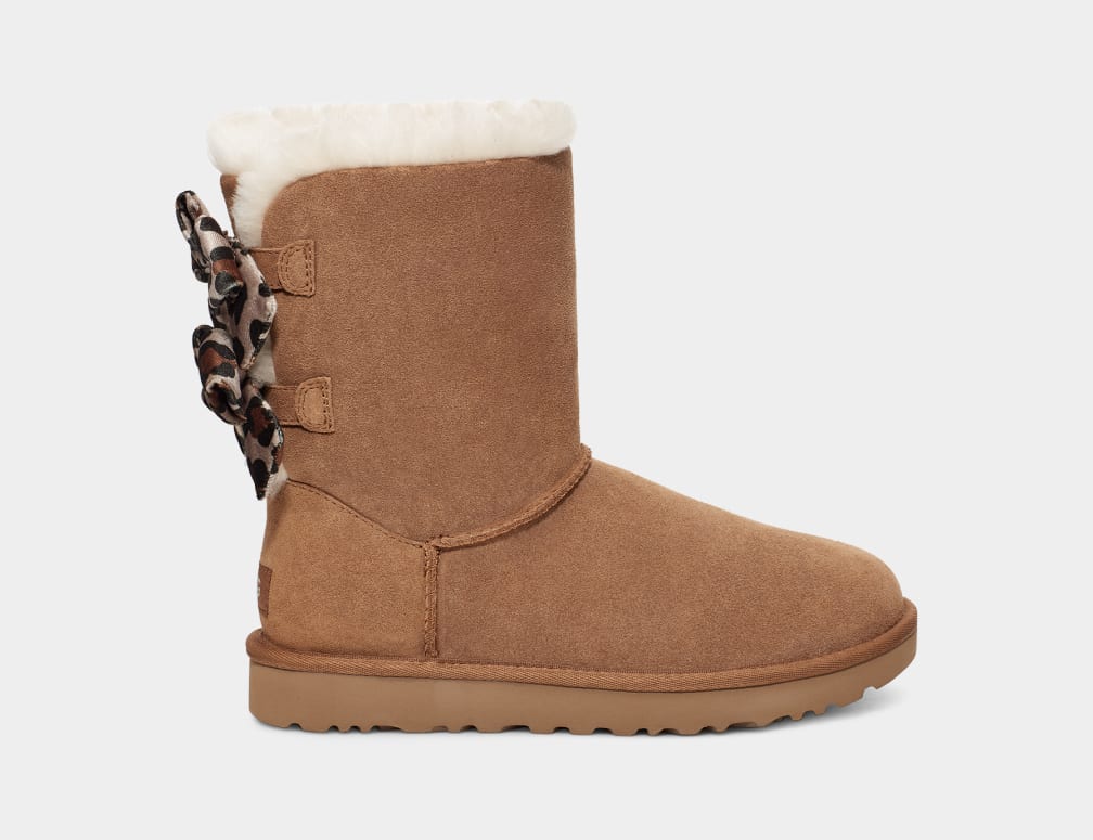 Uggs bow tie shop boots