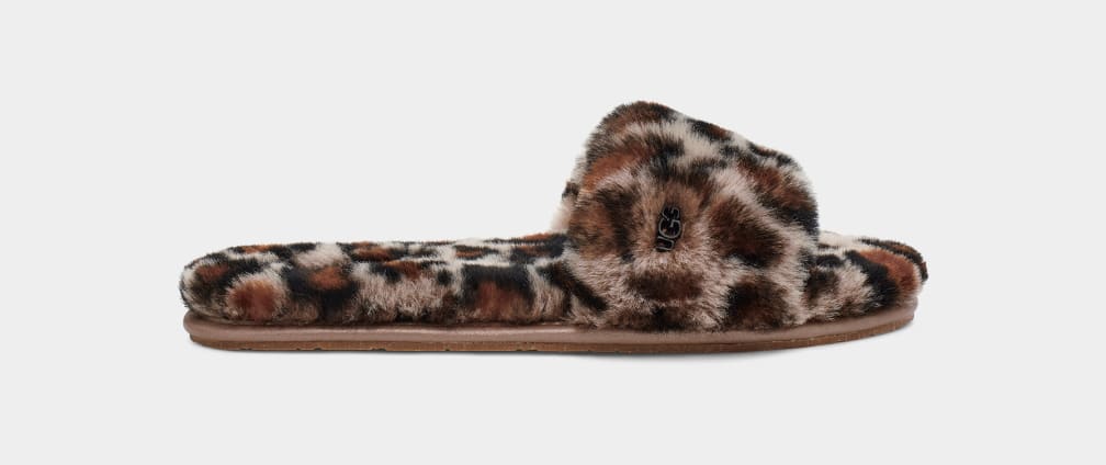Ugg leopard deals slides