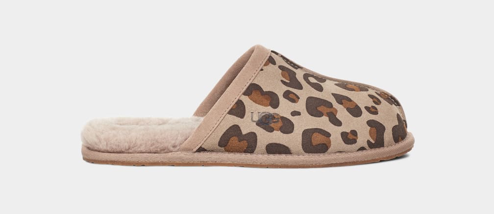 Leopard print ugg slippers deals