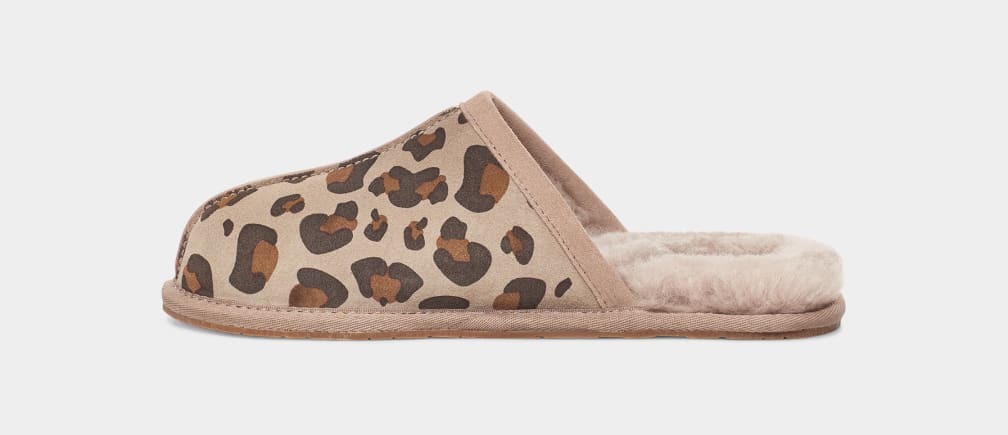 UGG Pearle Leopard Slipper for Women UGG UK