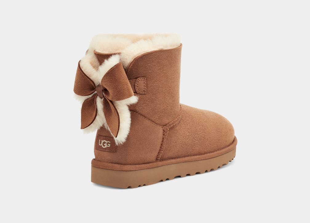 Aqua uggs with bows Clearance