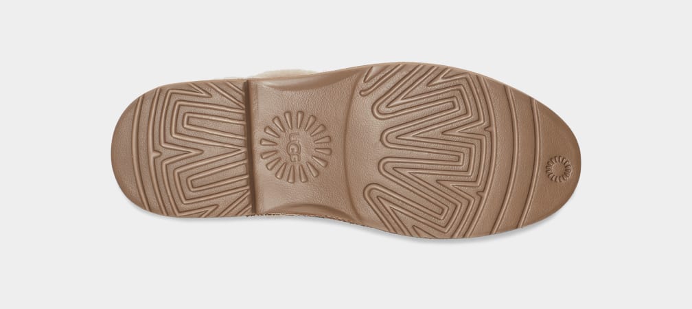 Ugg melrose genuine shearling bootie online