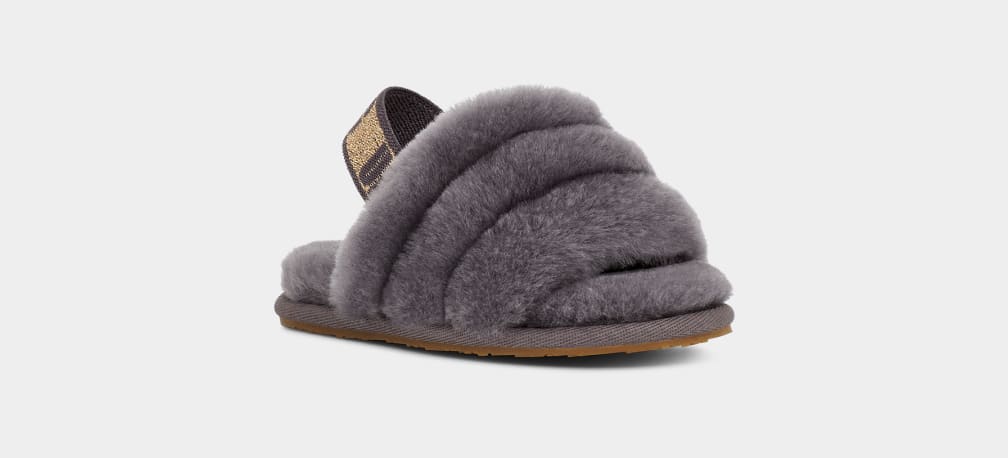 UGG Fluff Yeah Slide for Kids UGG UK
