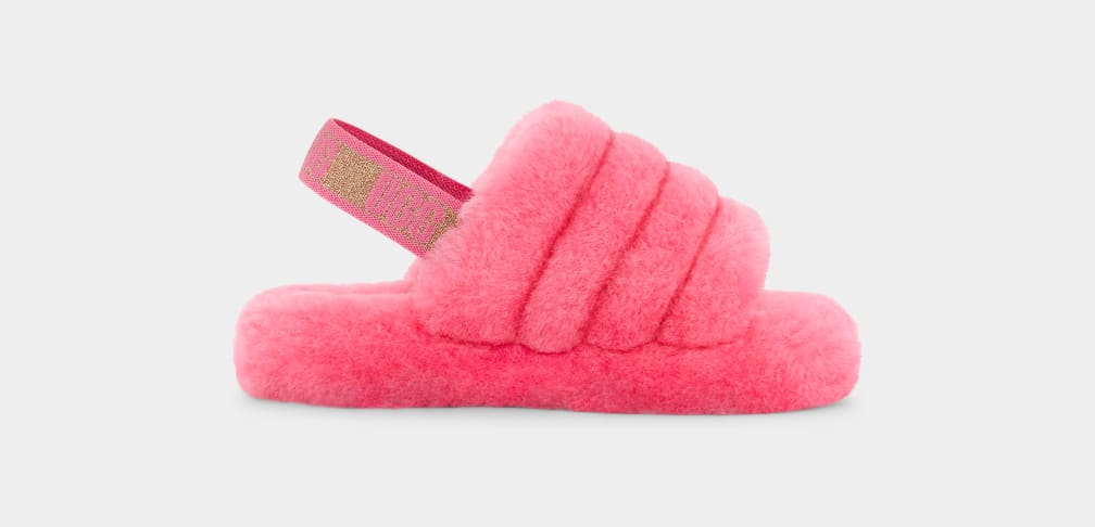 Fluff Yeah Slide Kids Slipper UGG