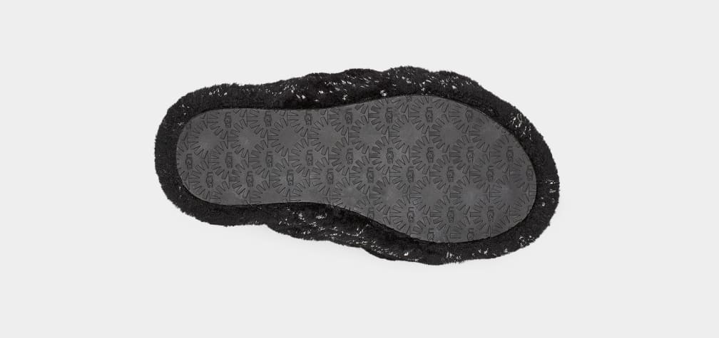 Kids' Fluff Yeah Metallic Sparkle Slipper | UGG®