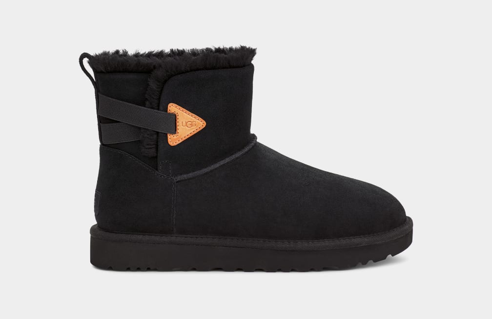 Ugg mini black on sale