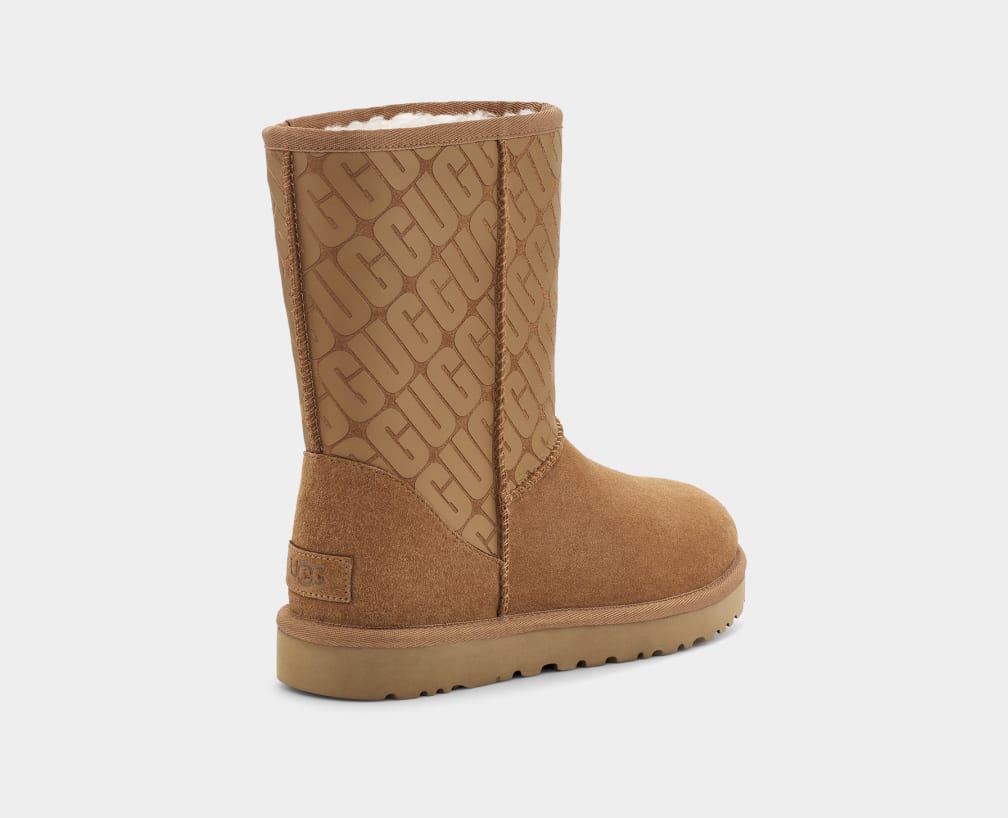 UGG® Classic Short II Ugg Logo for Women UGG® Europe