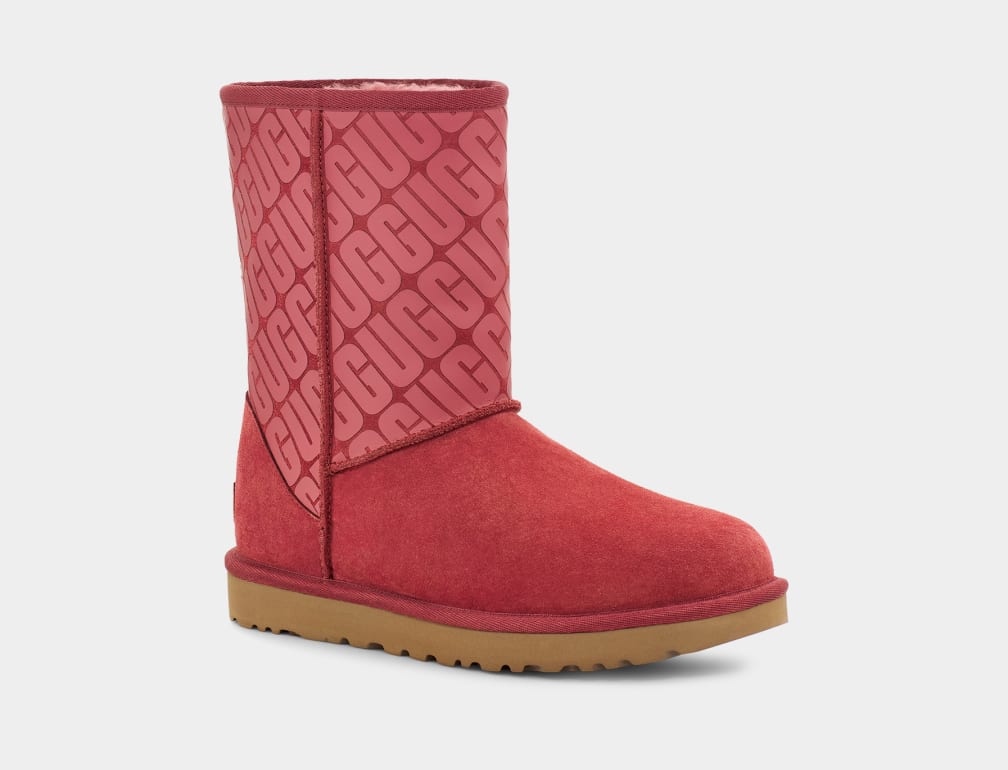 UGG® Classic Short II Ugg Logo for Women UGG® Europe