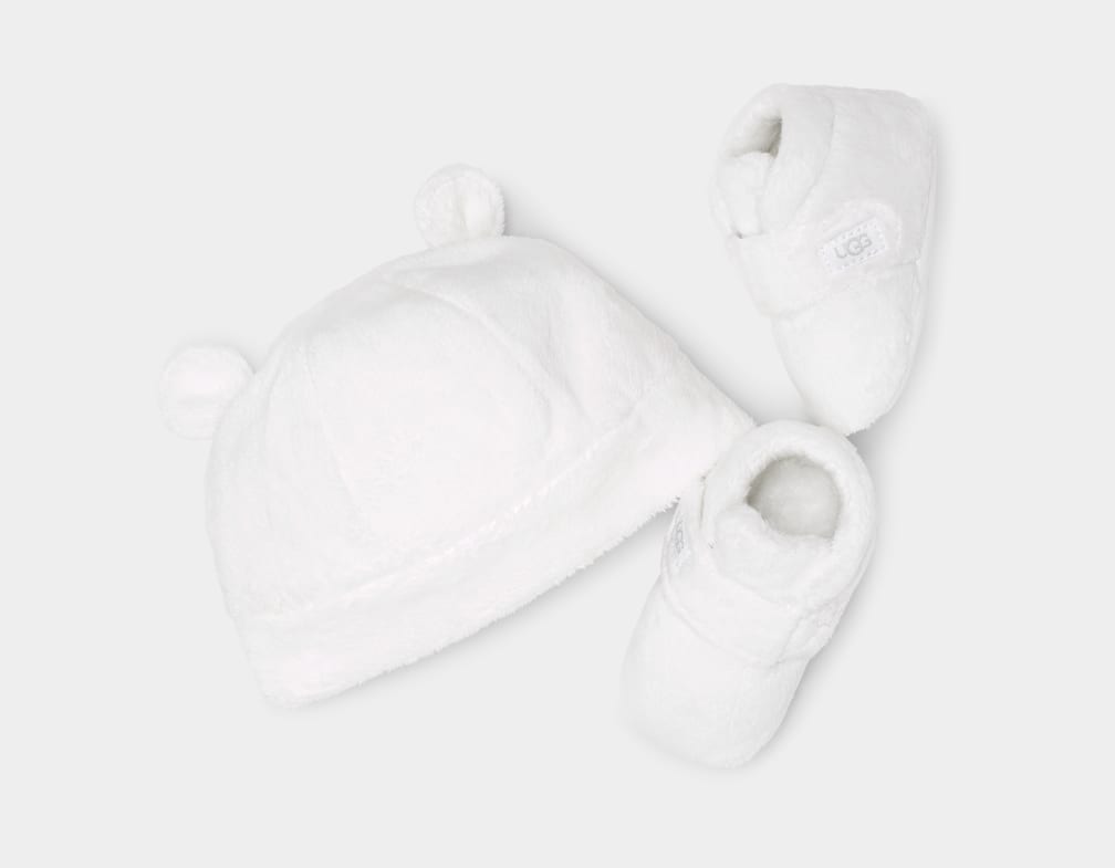 UGG: Chaussures bébé - Blanc  Chaussures Ugg 1120951I en ligne