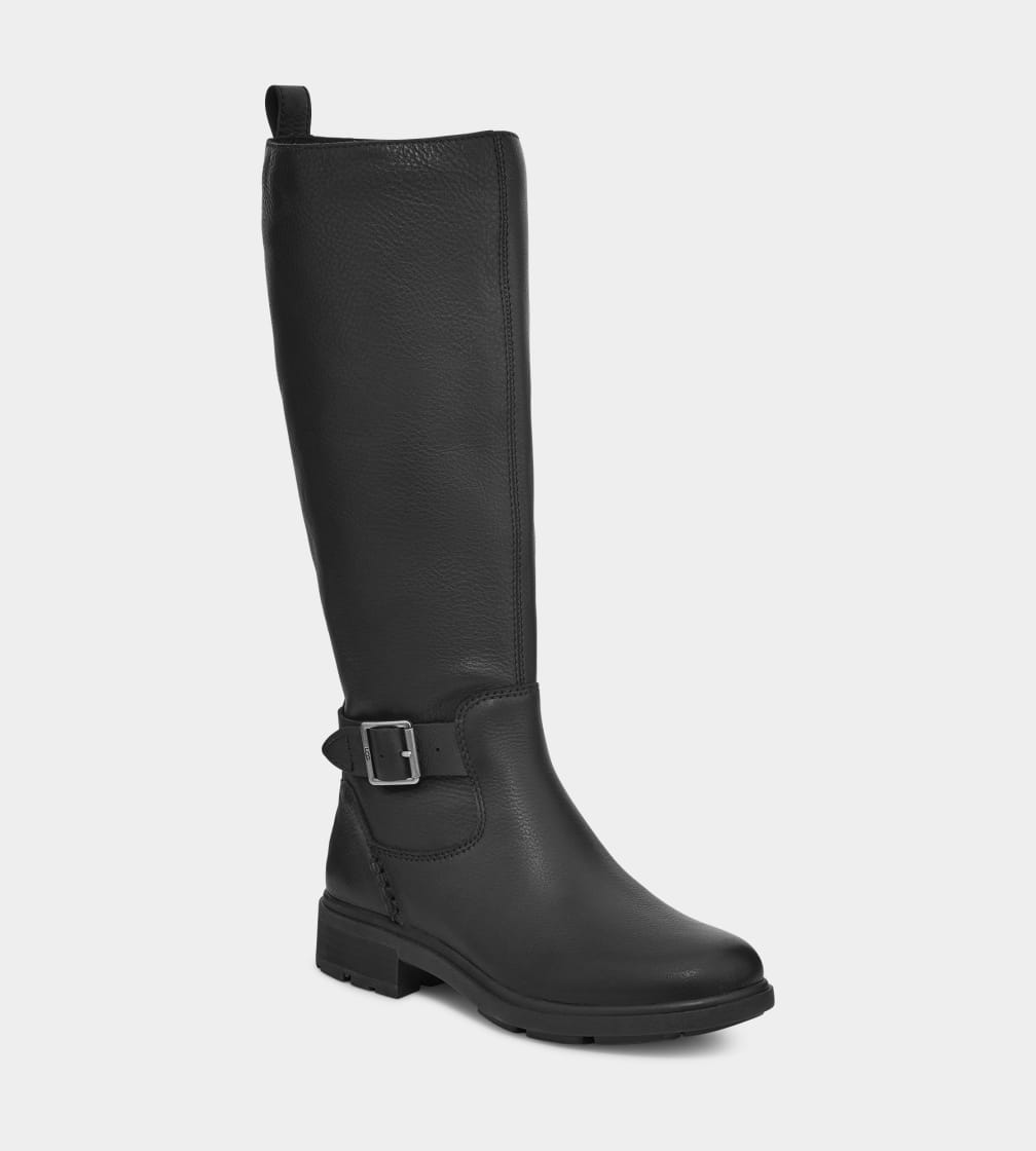 Ugg tall gray boots on sale