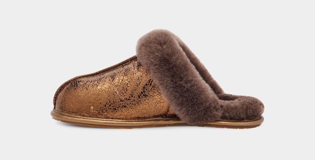 Ugg scuffette online fawn slippers