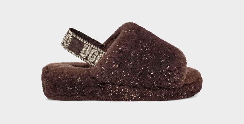 Ugg shop metallic slides