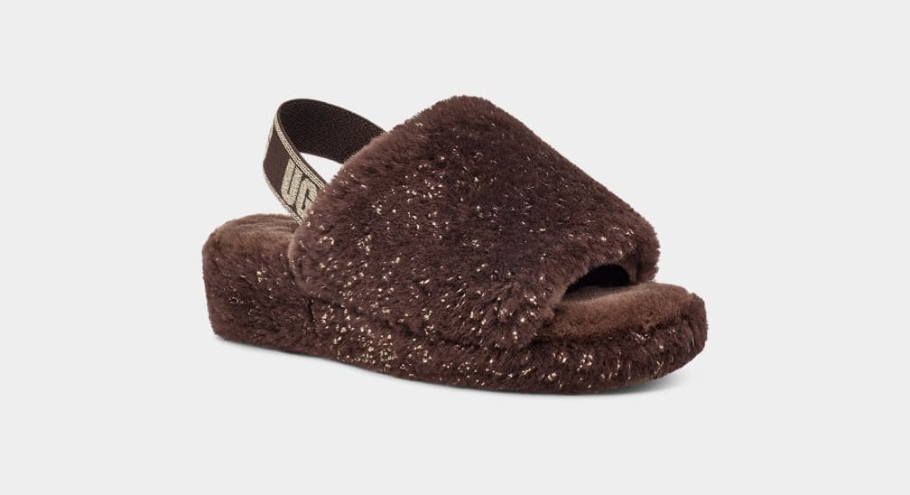 Ugg fluff 2025 yeah slide succulent