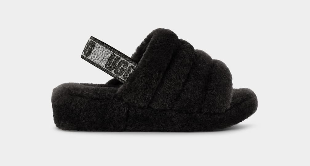 Ugg women's cheap fluff yeah slide